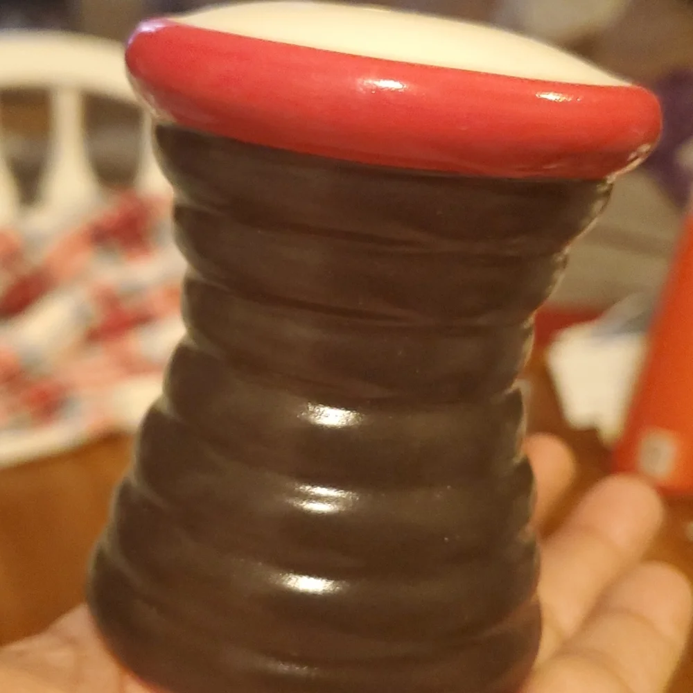 Salt and pepper shakers